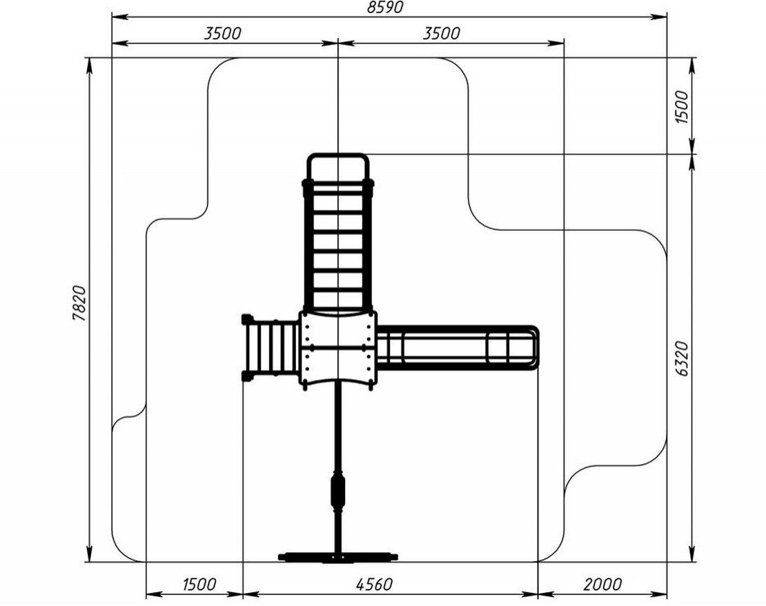Уличный ДСК Тайны Белогорья-4 - вид 5