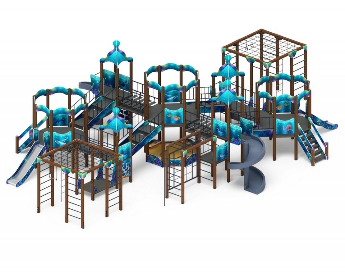 Уличный ДСК Царь Тритон-6 - вид 2