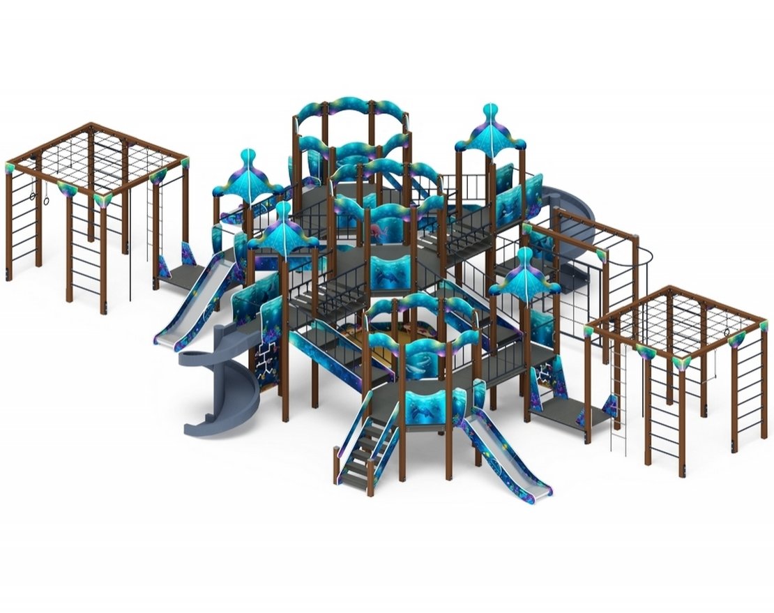 Уличный ДСК Царь Тритон-6 - вид 3