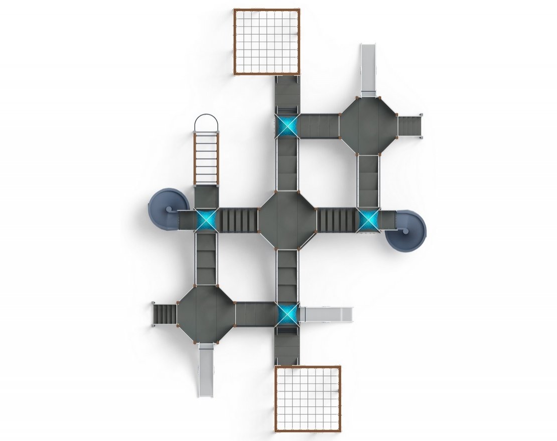 Уличный ДСК Царь Тритон-6 - вид 4