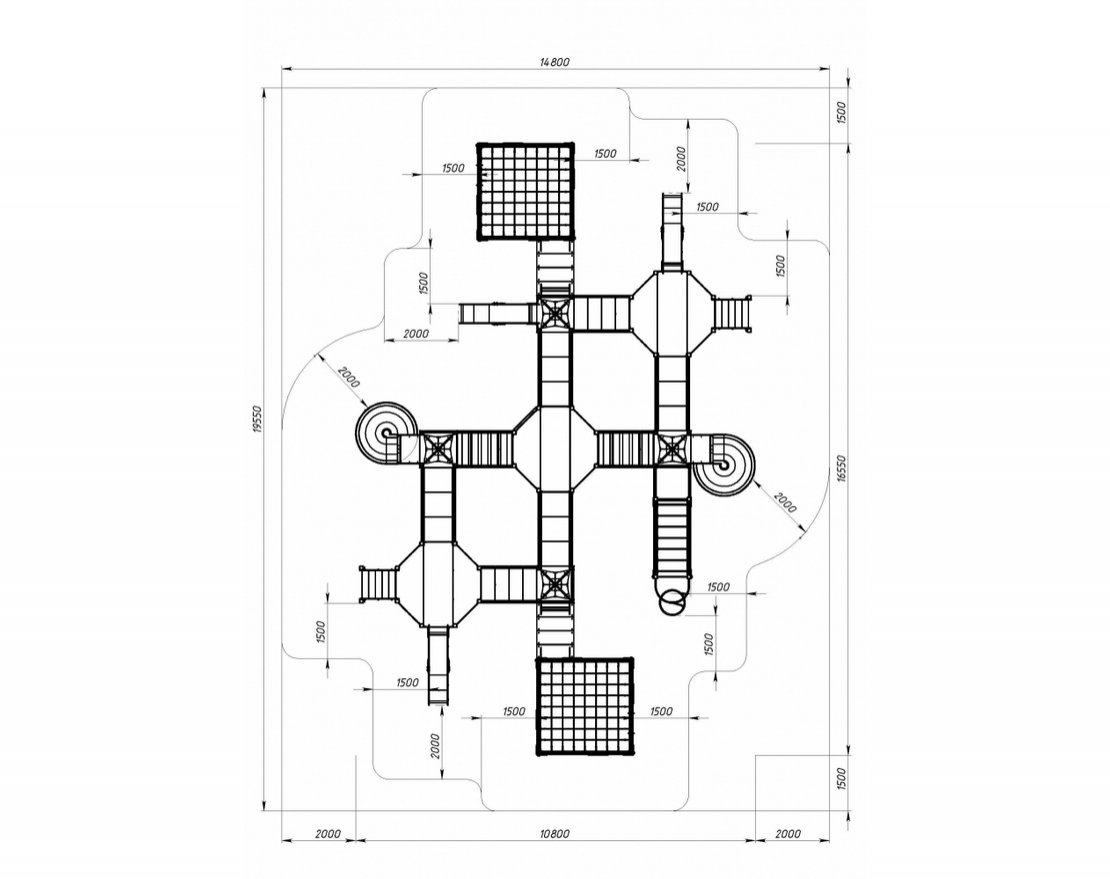 Уличный ДСК Царь Тритон-6 - вид 5