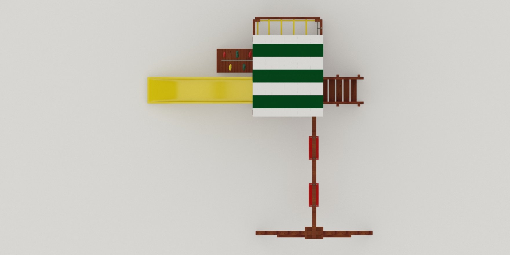 Уличный ДСК Гарда 5 Бри - вид 4