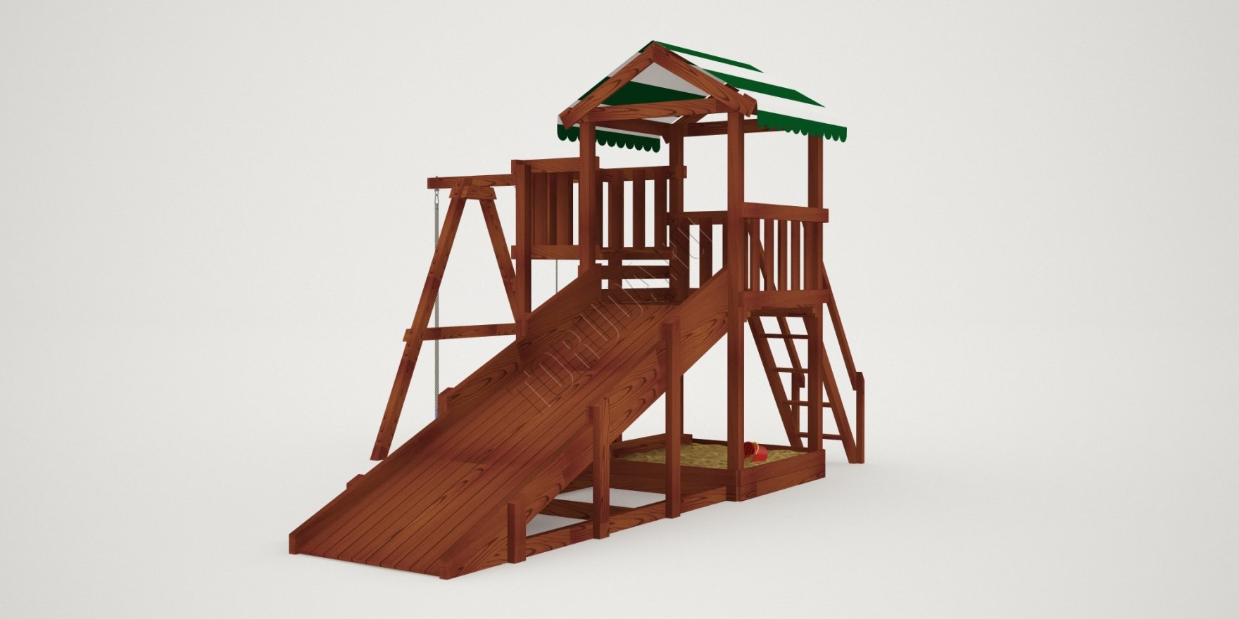 Уличный ДСК Гарда 1 (Бри) всесезонная - вид 2