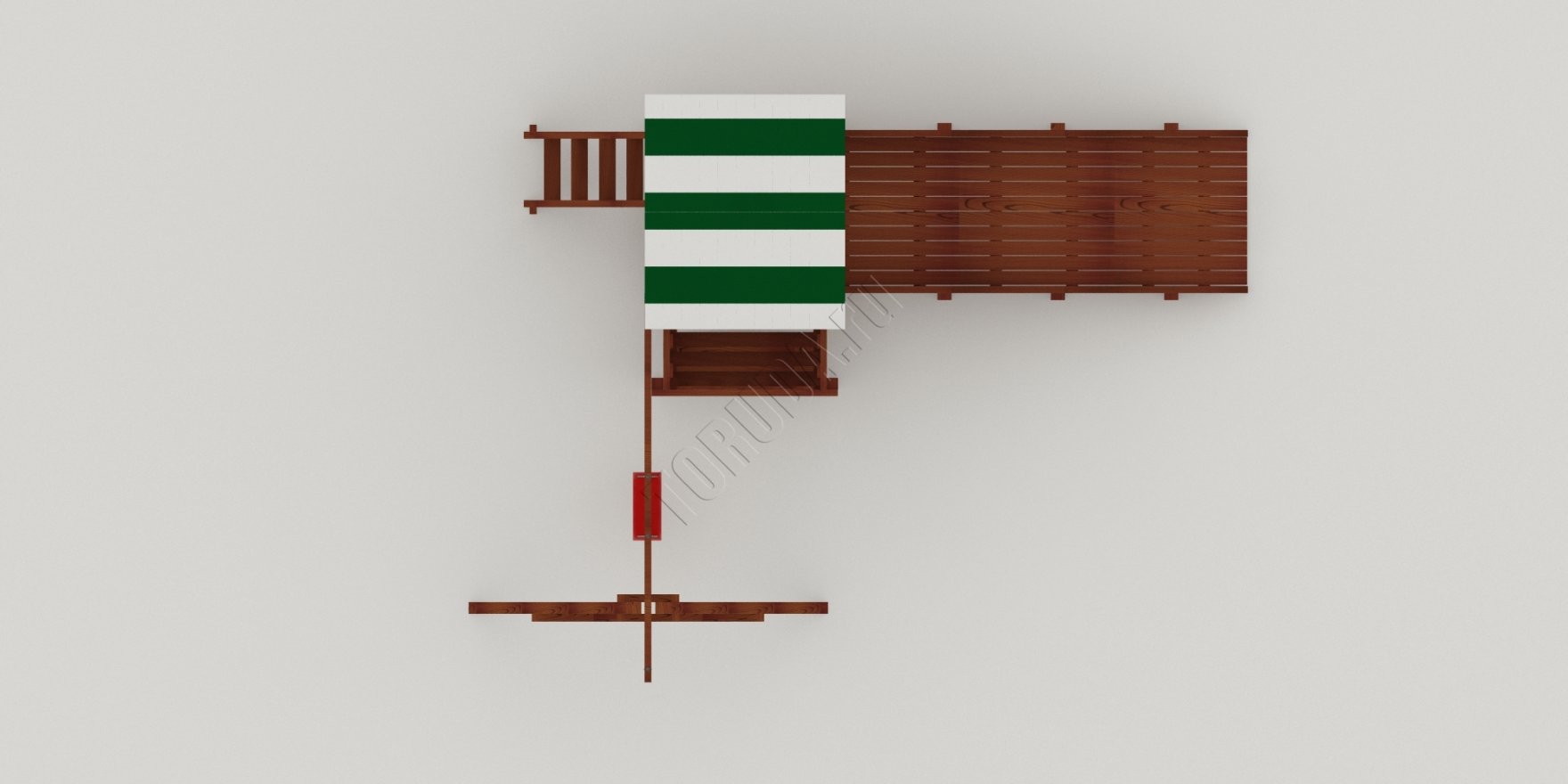 Уличный ДСК Гарда 1 (Бри) всесезонная - вид 5