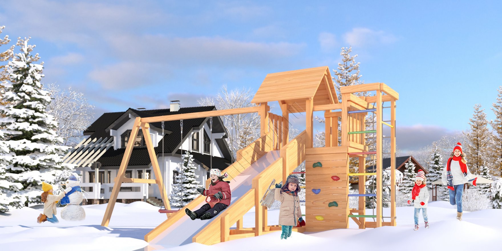 Уличный ДСК Гарда 10 (всесезонная) - вид 7