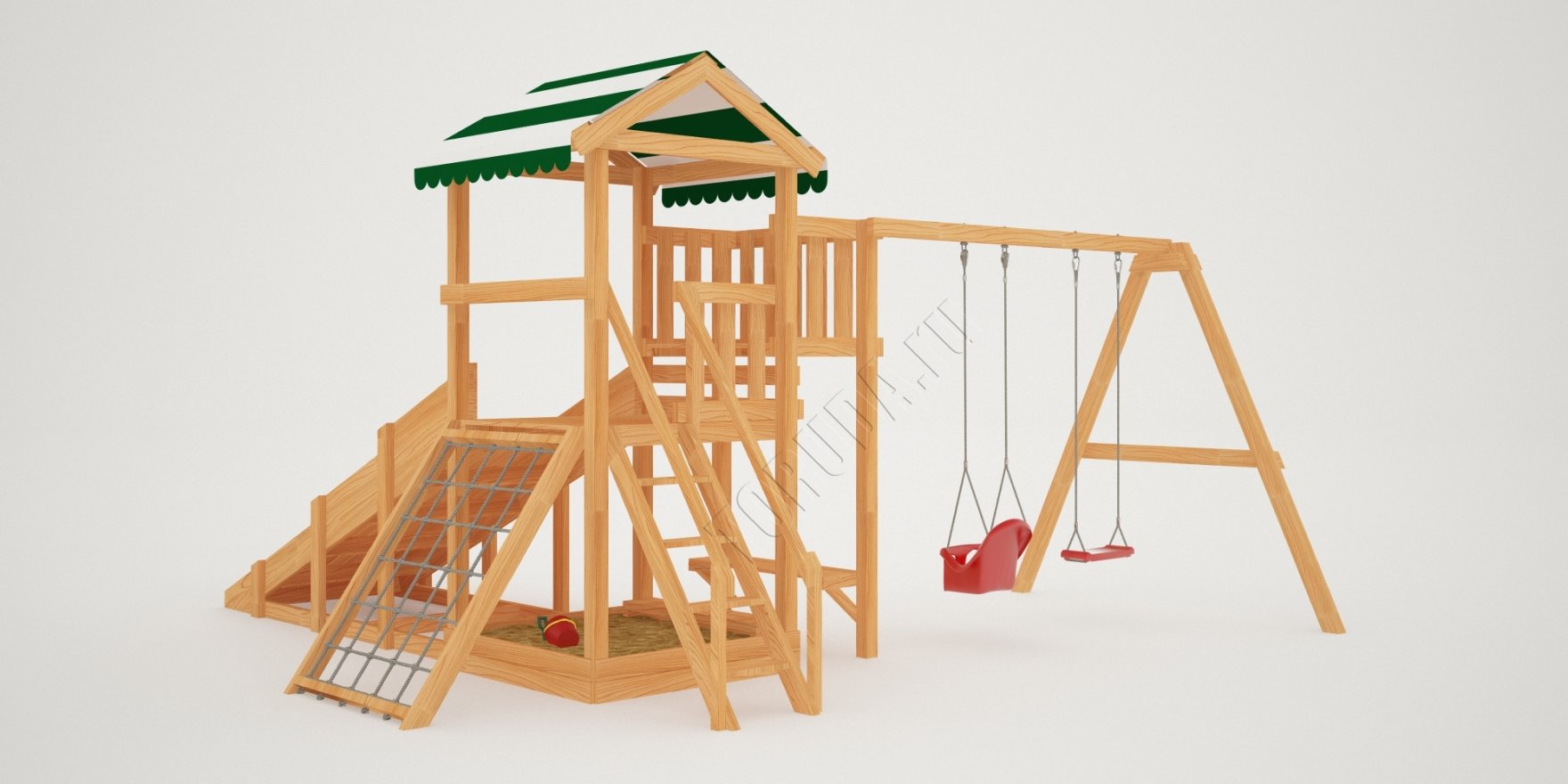 Уличный ДСК Гарда 2 (всесезонная) - вид 2