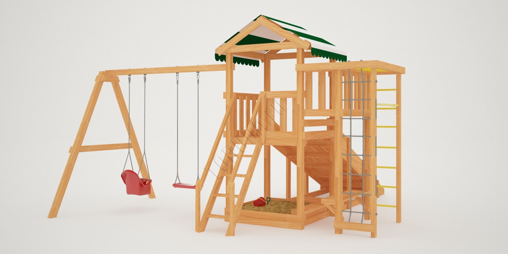 Уличный ДСК Гарда 3 (всесезонная) - вид 4