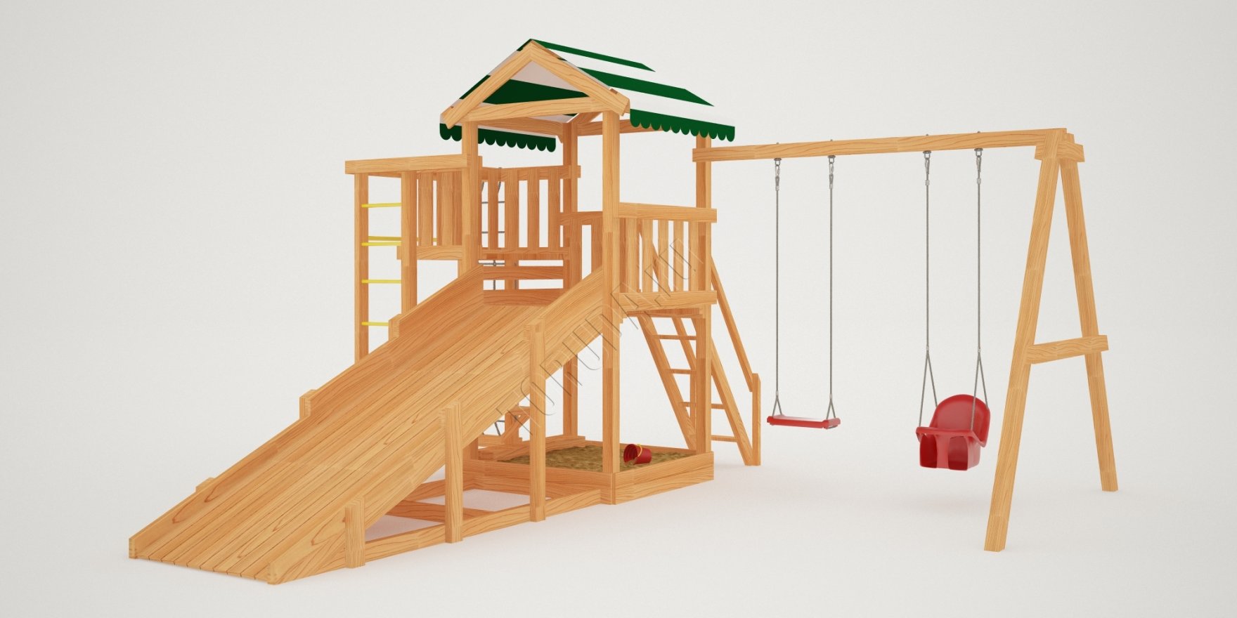 Уличный ДСК Гарда 3 (всесезонная) - вид 2