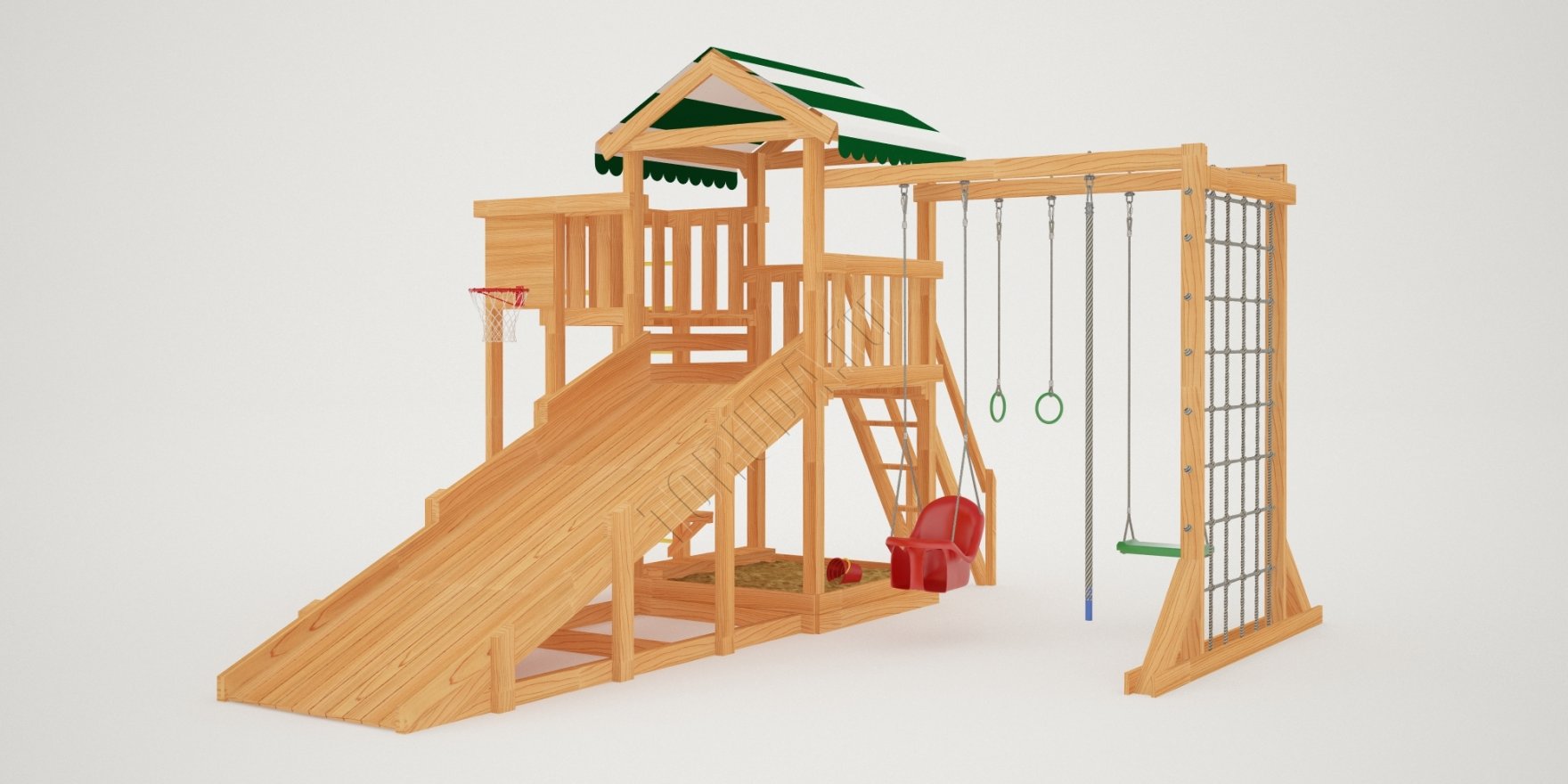 Уличный ДСК Гарда 4 (всесезонная) - вид 2