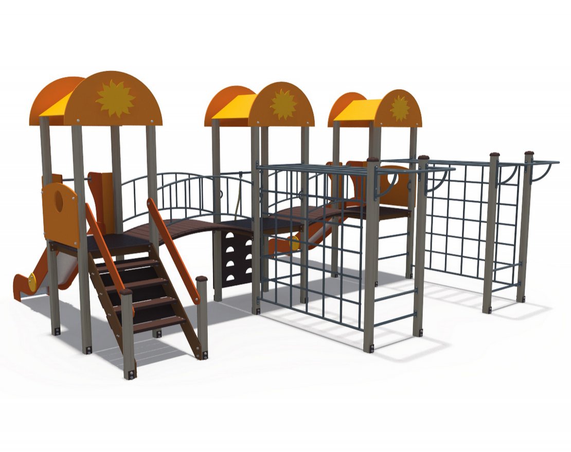 Уличный ДСК Солнышко Лучик ДИО 03050 - вид 1