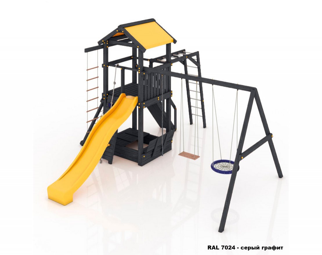 Уличный ДСК TORUDA GARDEN Евпатория - вид 5