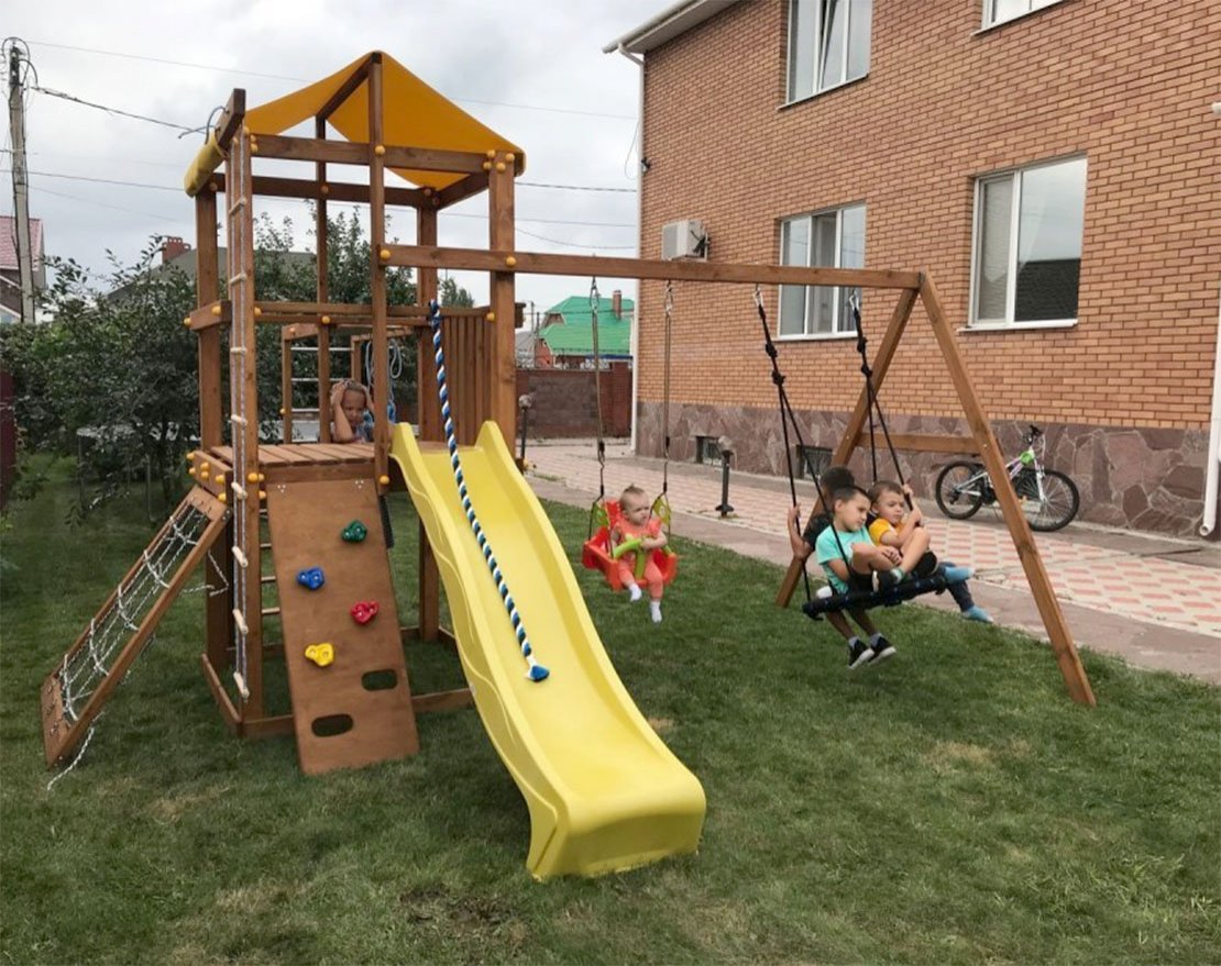 Уличный ДСК TORUDA GARDEN Царь - вид 11