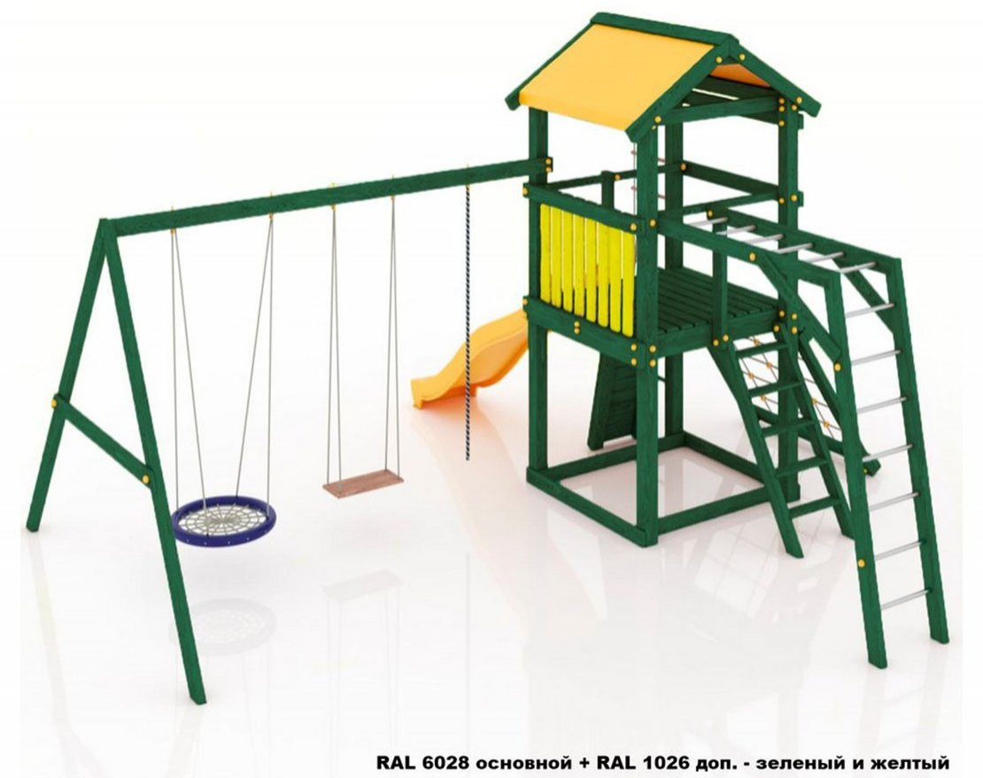 Уличный ДСК TORUDA GARDEN Царь - вид 3