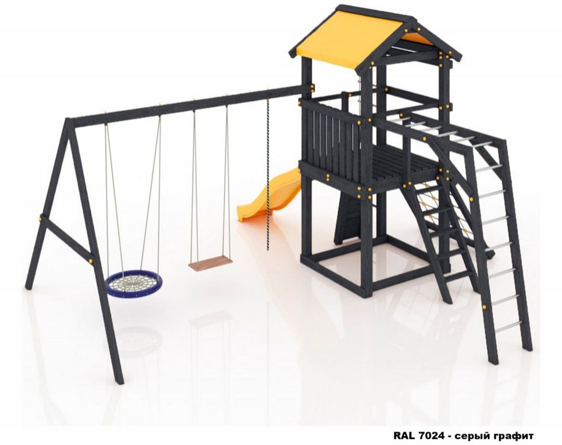 Уличный ДСК TORUDA GARDEN Царь - вид 5