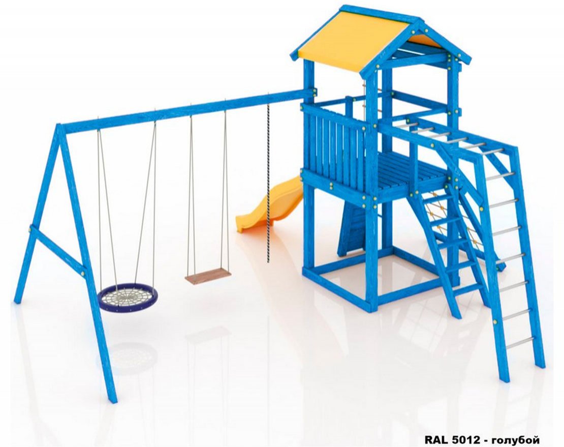 Детский игровой комплекс TORUDA GARDEN Царь - вид 2