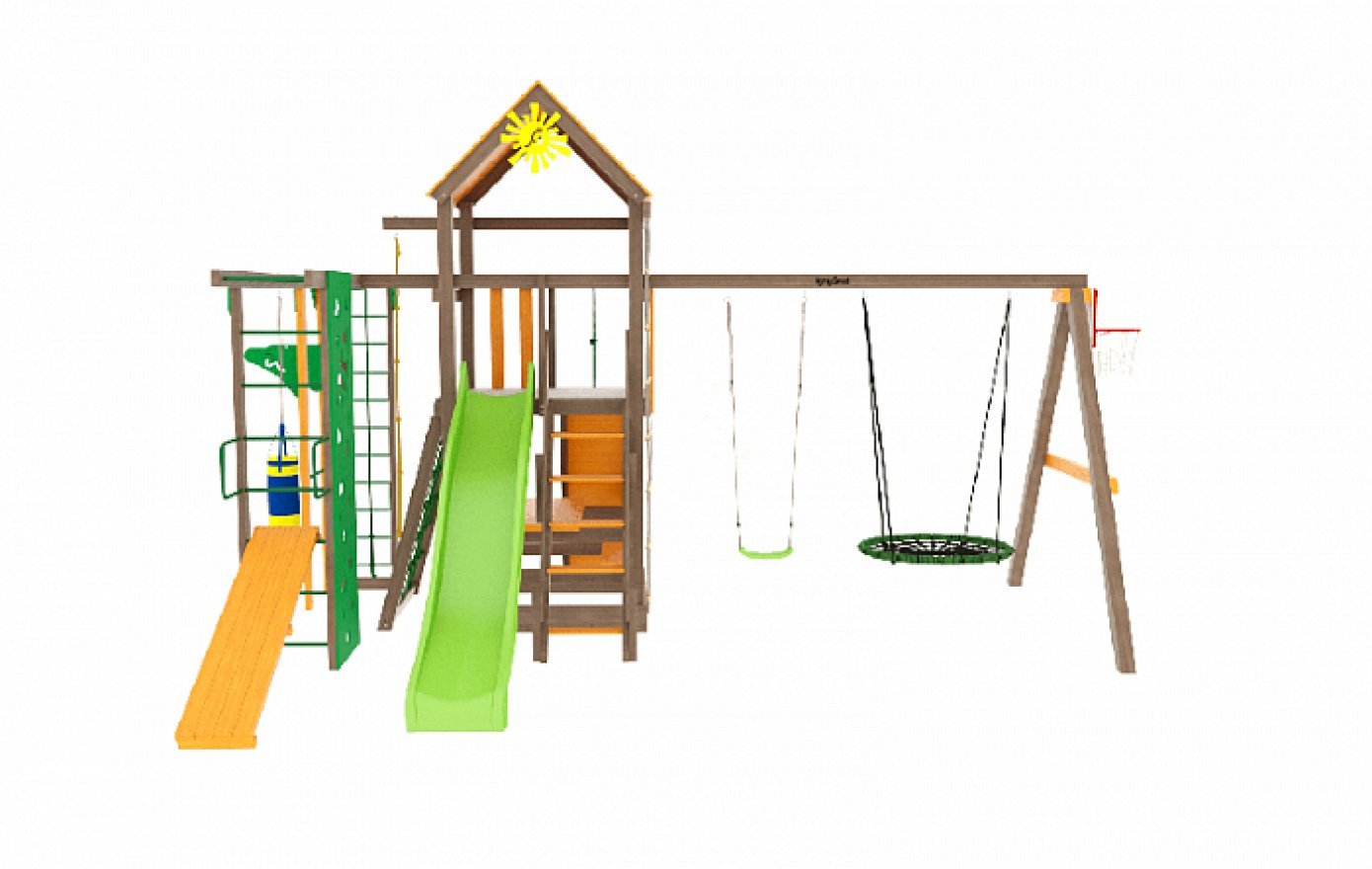 Детская площадка Спорт 1 - вид 2