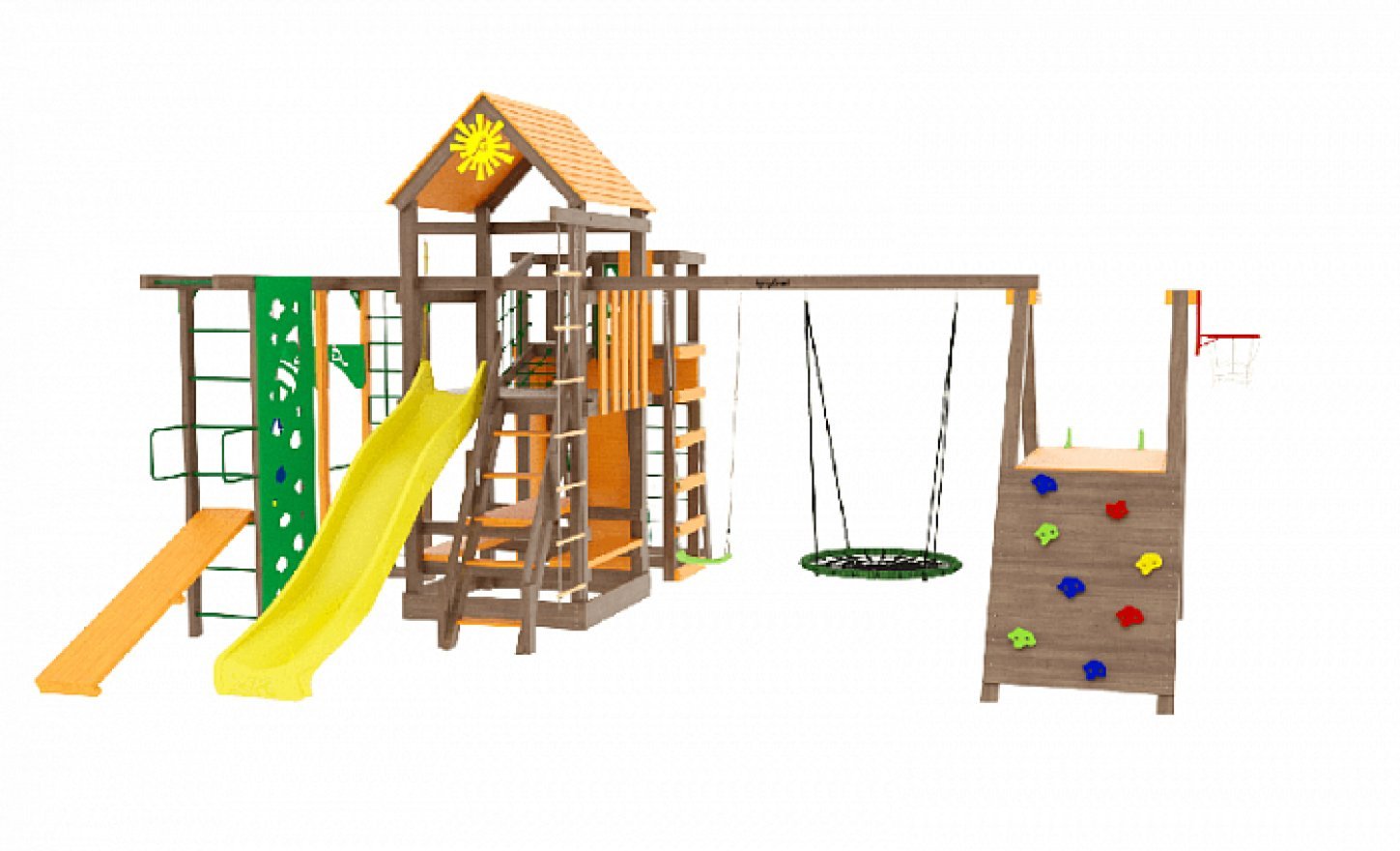 Детская площадка Спорт 3 - вид 2