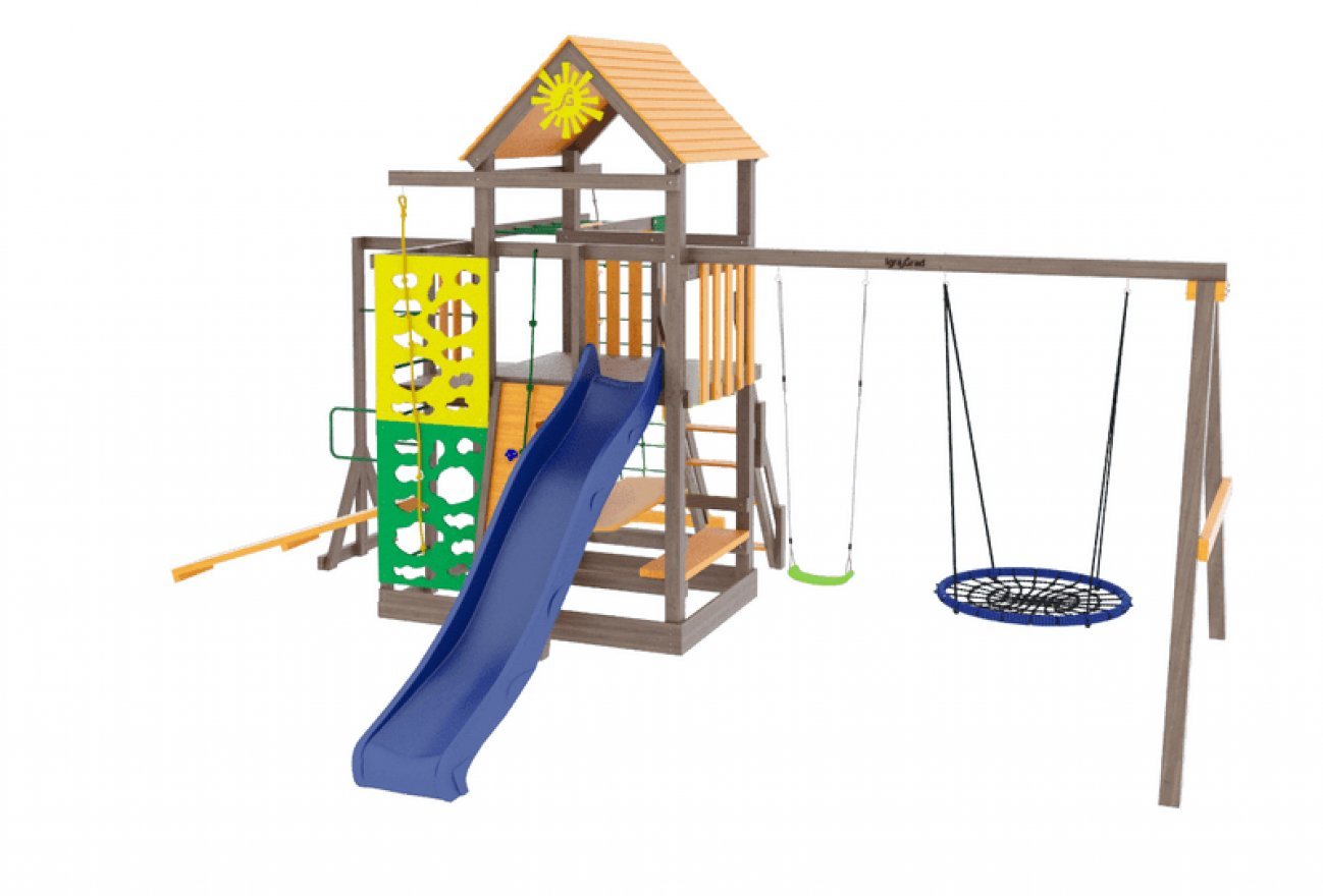 Детская площадка Спорт 4 - вид 2