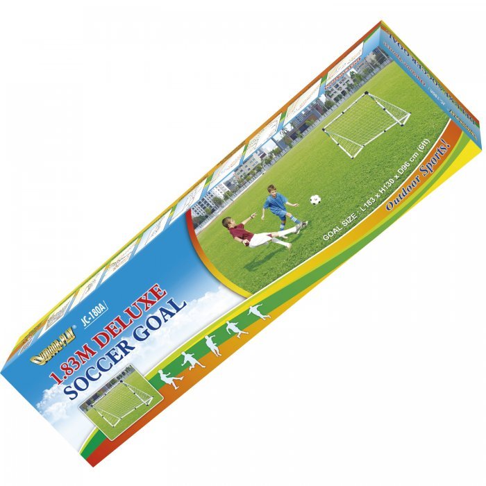 Ворота игровые 6ft Deluxe Soccer GOAL180A - вид 2