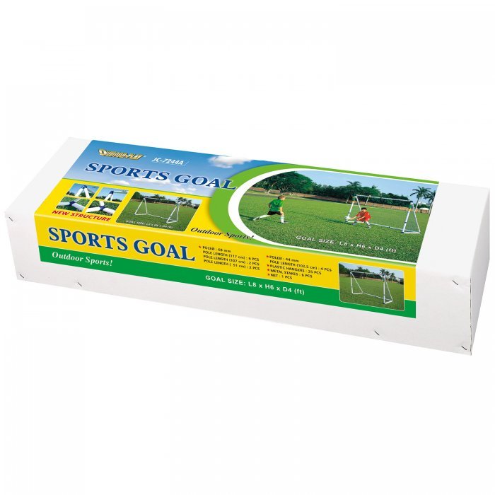 Ворота игровые 8ft Sports GOAL7244A - вид 2