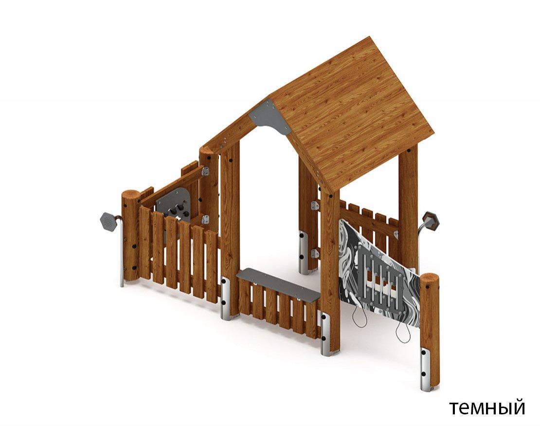 Домик Лесника-1 (лиственница) - вид 7