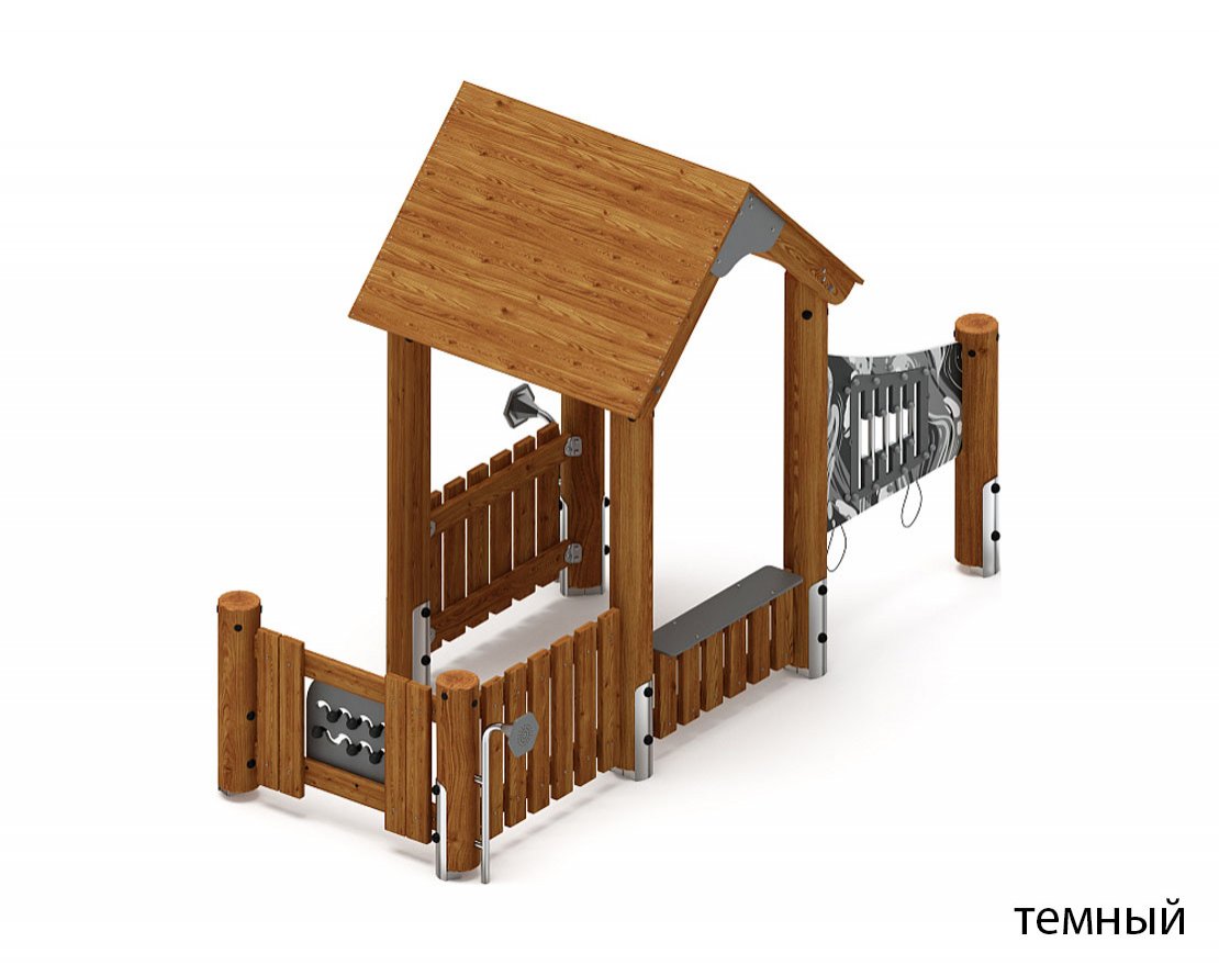 Домик Лесника-1 (лиственница) - вид 9