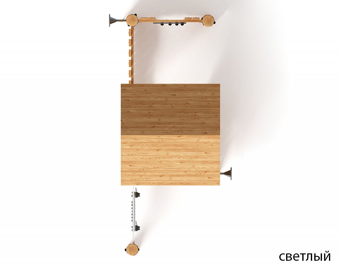 Домик Лесника-1 (лиственница) - вид 6