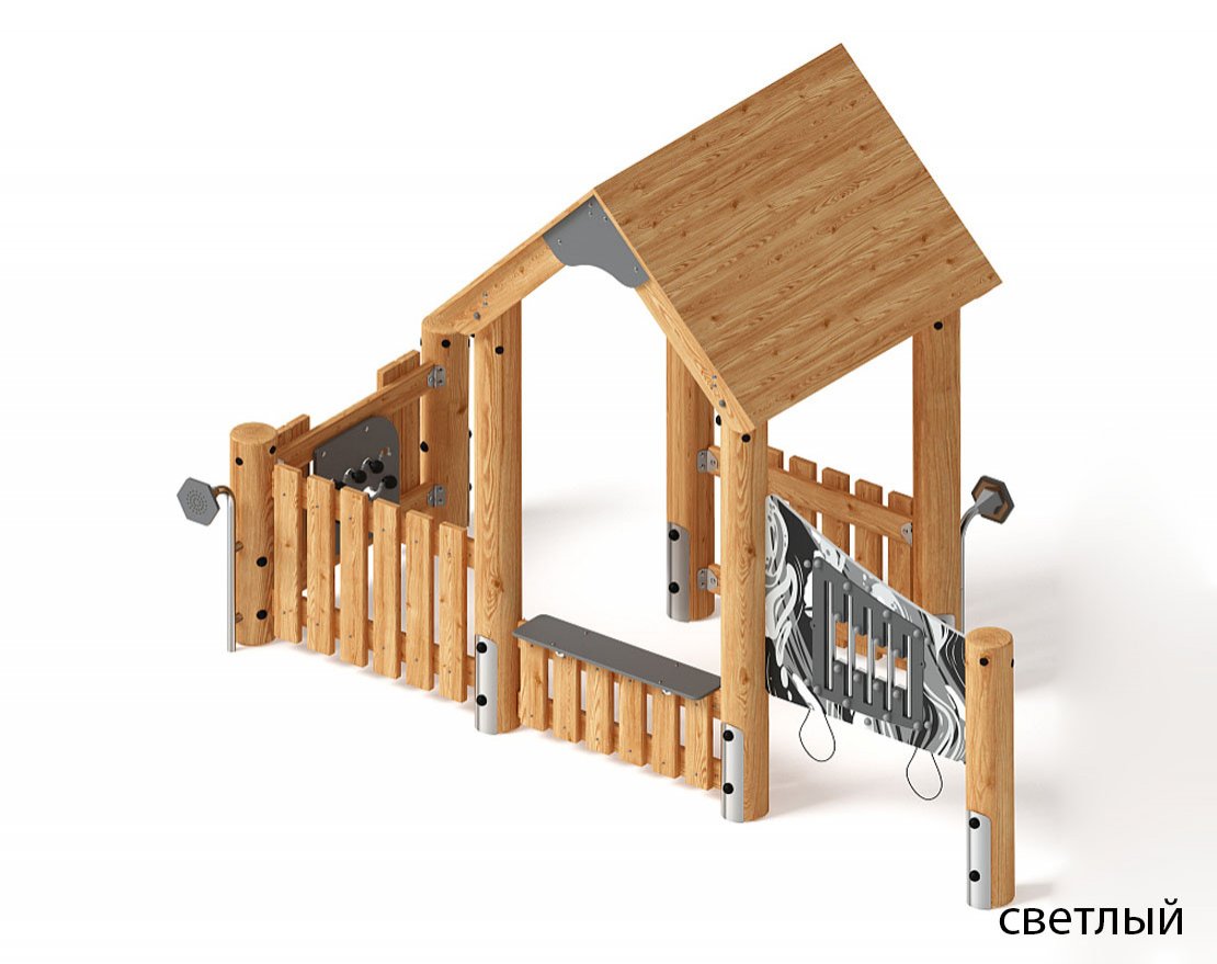 Домик Лесника-1 (лиственница) - вид 3