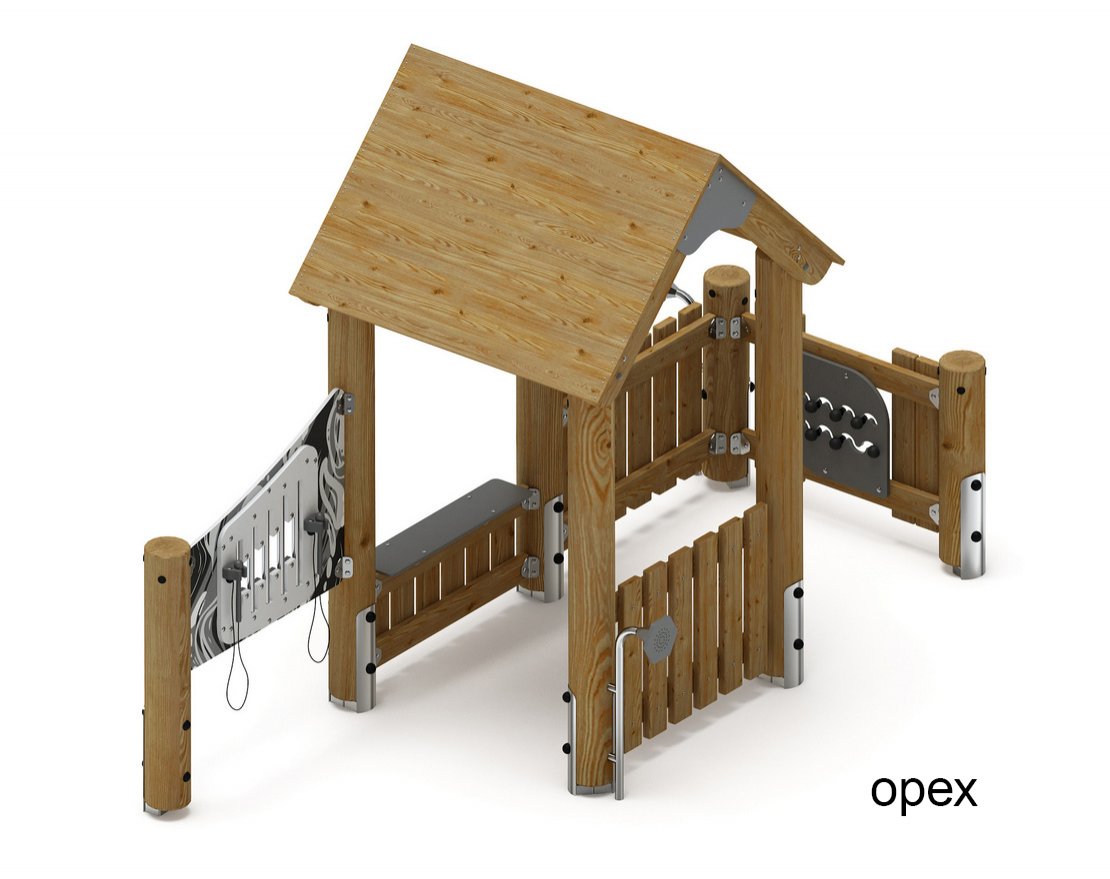 Домик Лесника-1 (лиственница) - вид 2