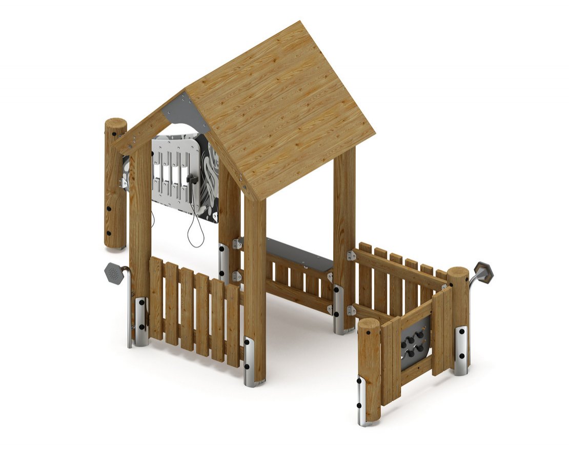 Домик Лесника-1 (лиственница) - вид 12