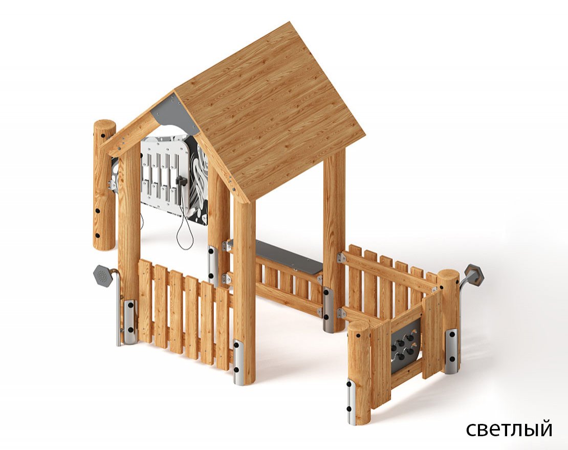 Домик Лесника-1 (лиственница) - вид 5