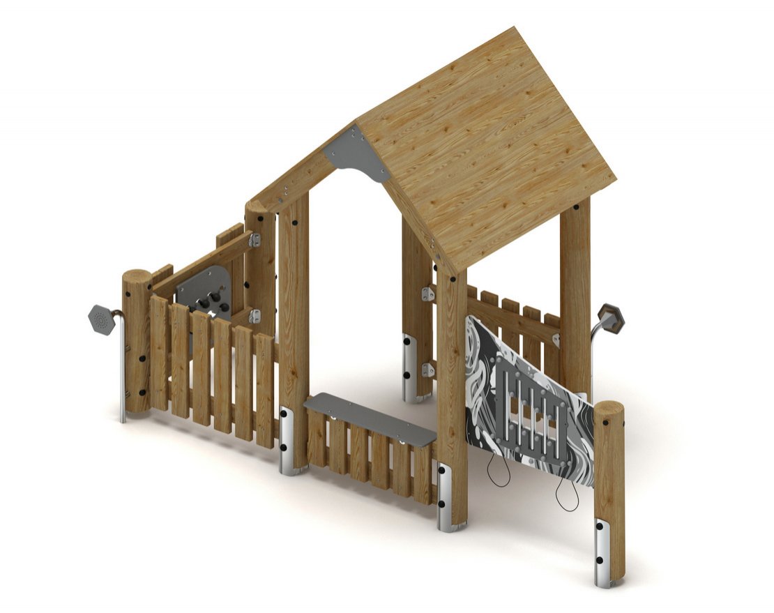 Домик Лесника-1 (лиственница) - вид 14