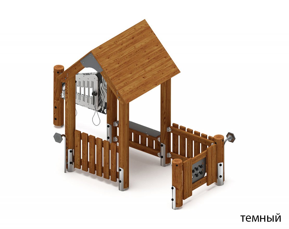 Домик Лесника-1 (лиственница) - вид 8