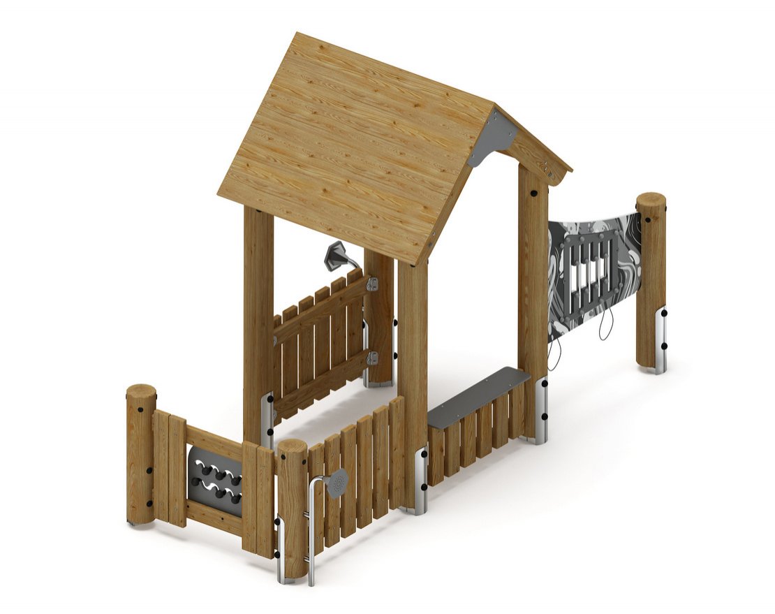 Домик Лесника-1 (лиственница) - вид 11