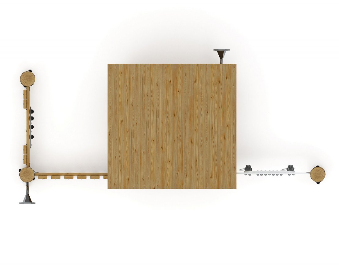 Домик Лесника-1 (лиственница) - вид 13