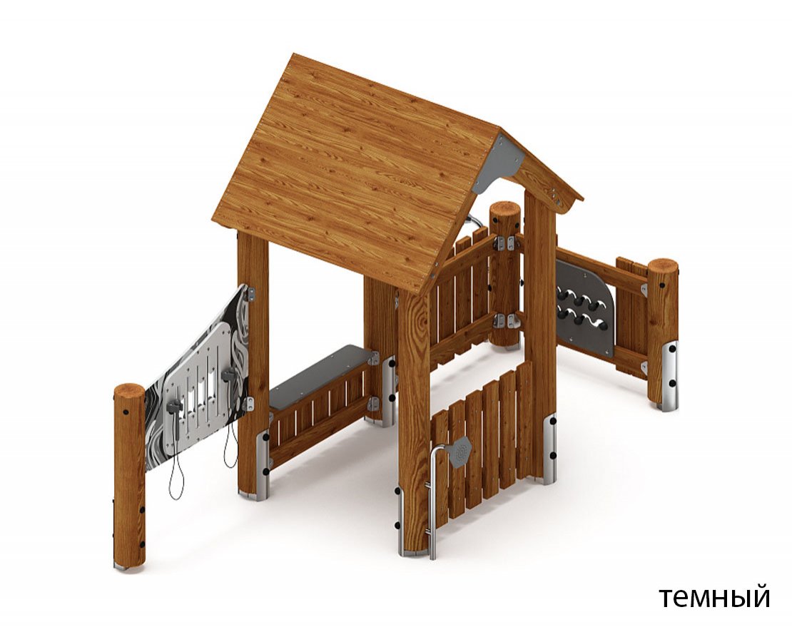 Домик Лесника-1 (лиственница) - вид 1