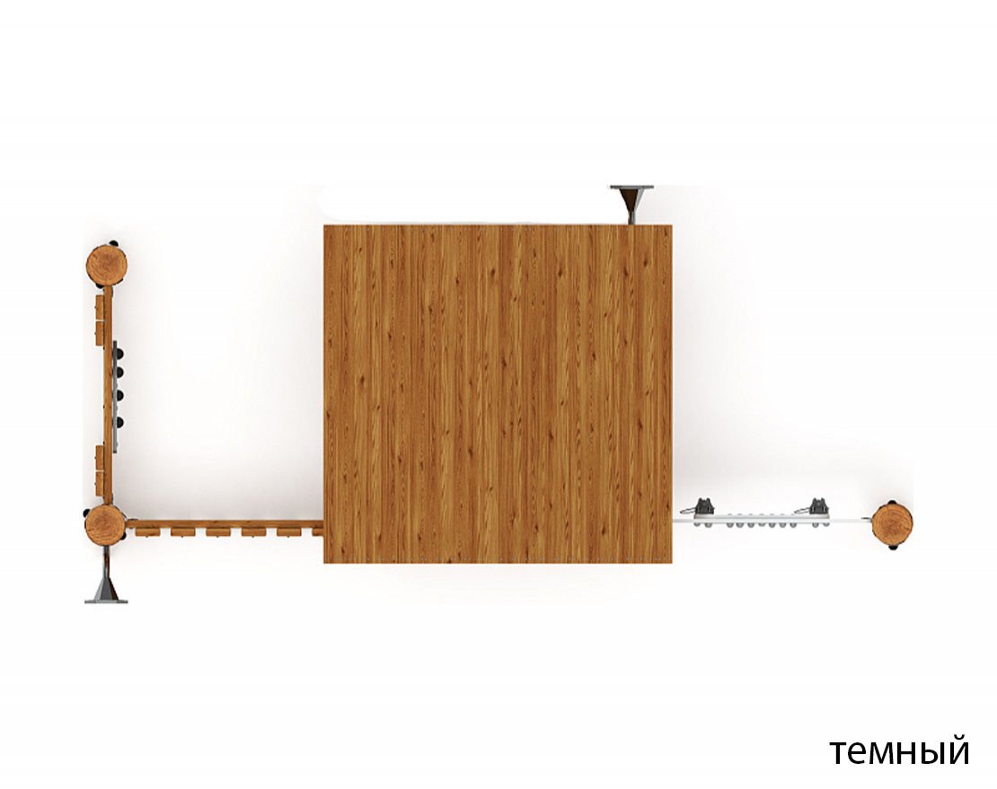 Домик Лесника-1 (лиственница) - вид 10