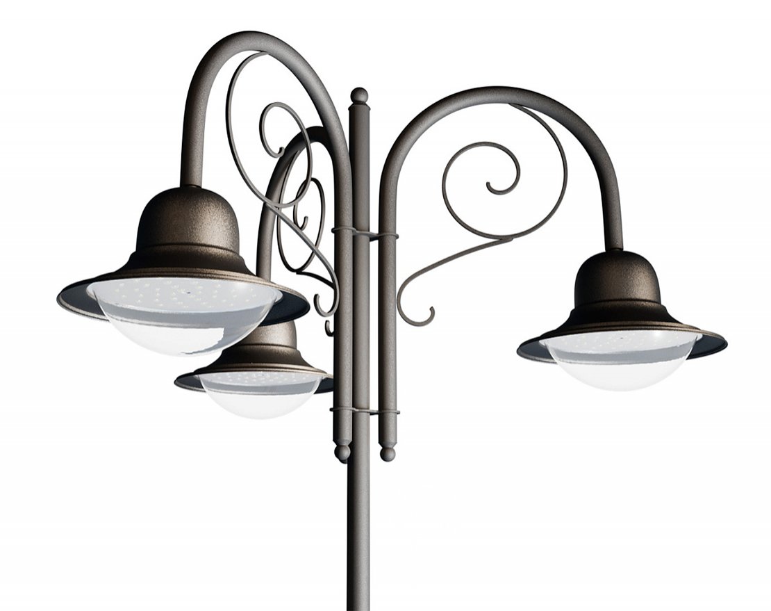 Фонарь уличный Венеция-3 - вид 1
