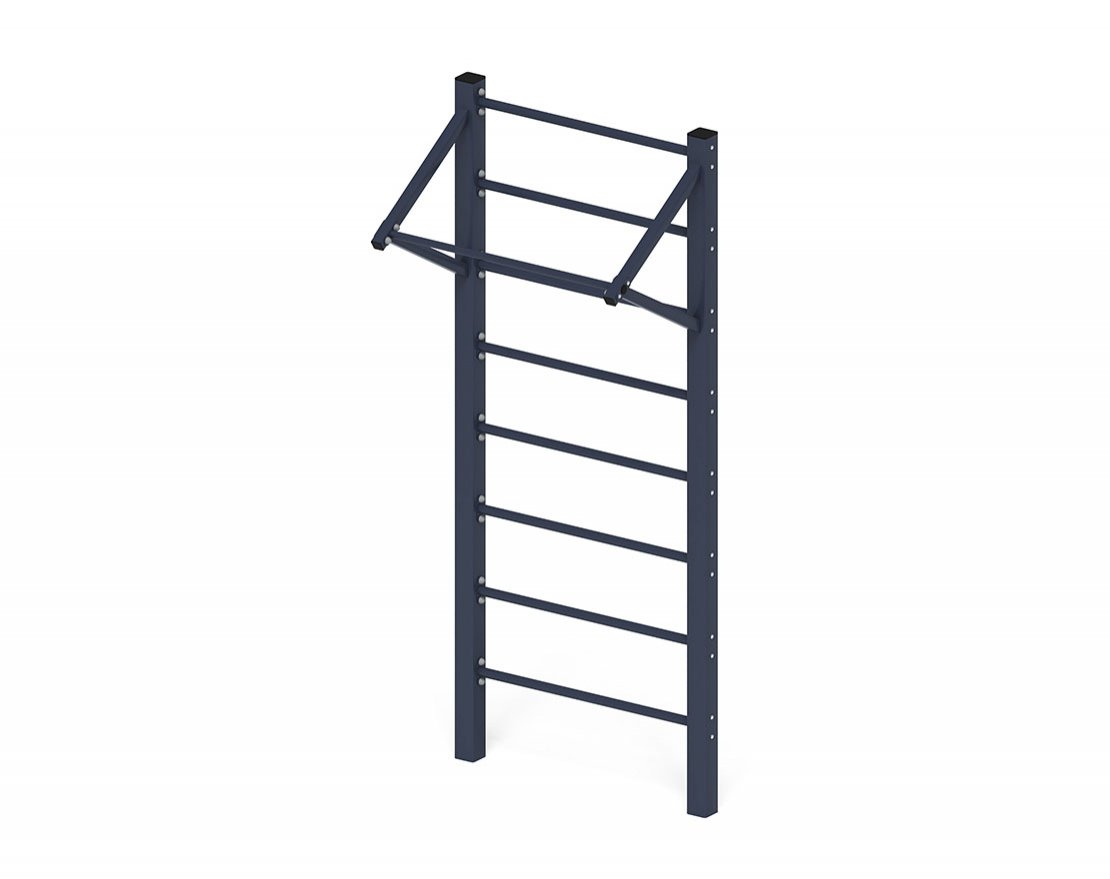 Уличная шведская стенка Движение вверх - вид 3