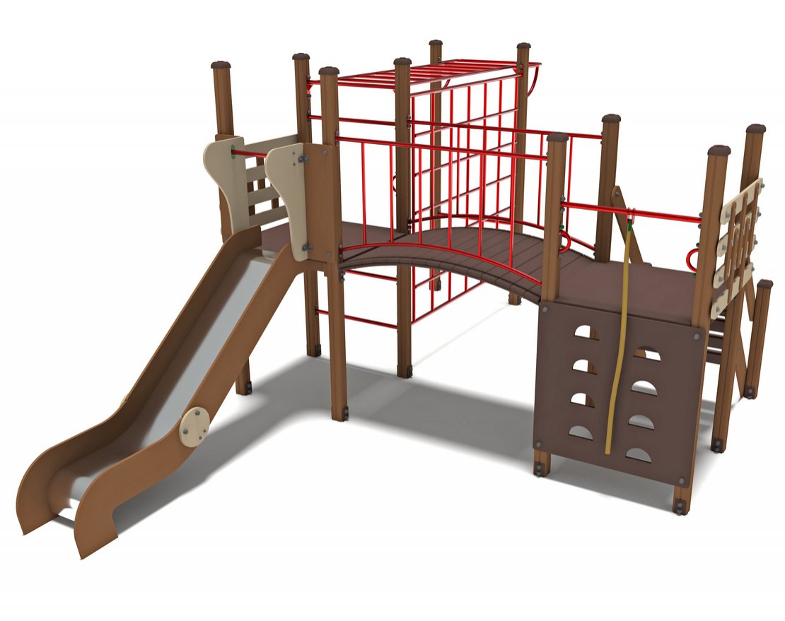 Игровая площадка для детей Браун Н-1200 ДИО 04011 - вид 1