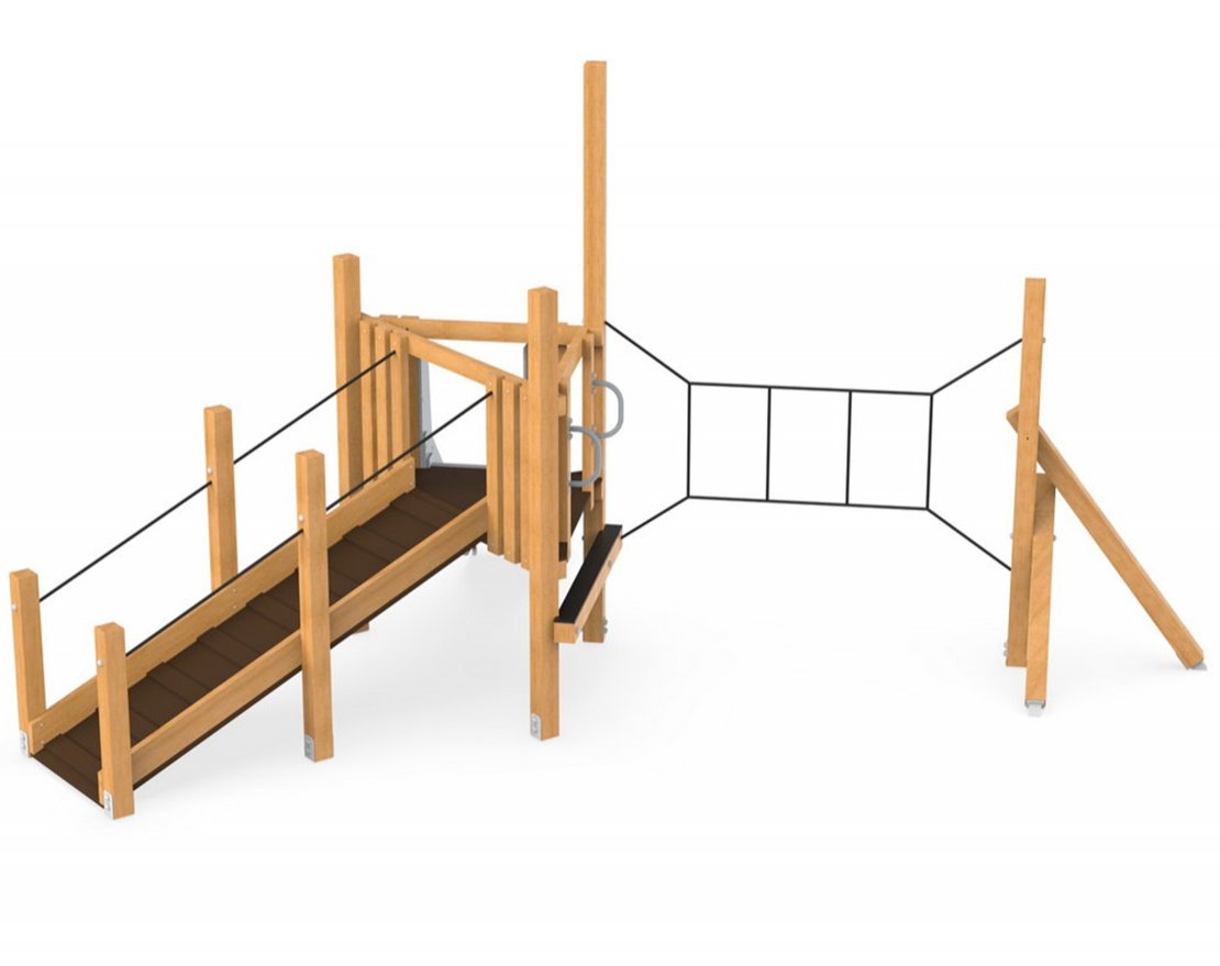 Уличный ДСК TORUDA Эко Самшит - вид 1