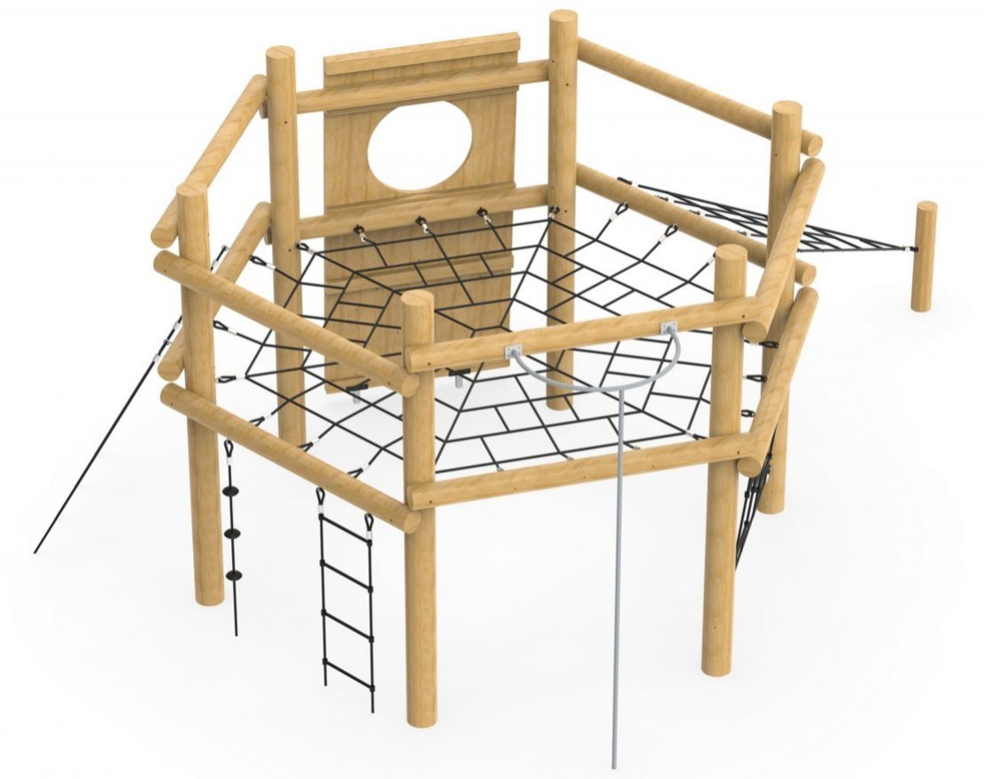 Игровой комплекс TORUDA Эко Инжир 2 - вид 2