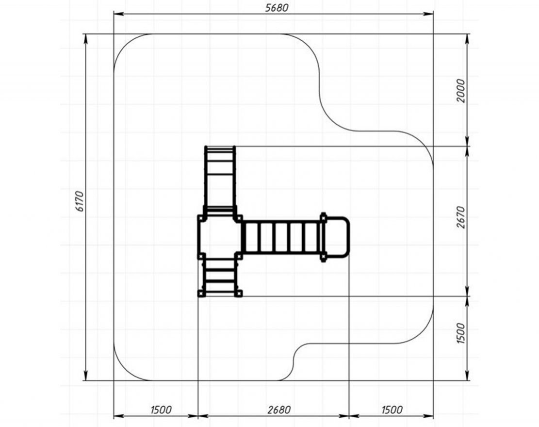 Детская игровая площадка Сказочная слобода-2 - вид 2