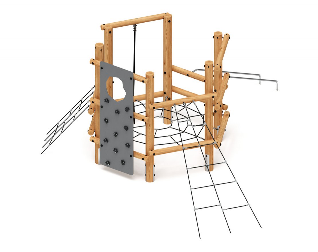 Игровой комплекс Лиственница СК 2.08.07-Л 3