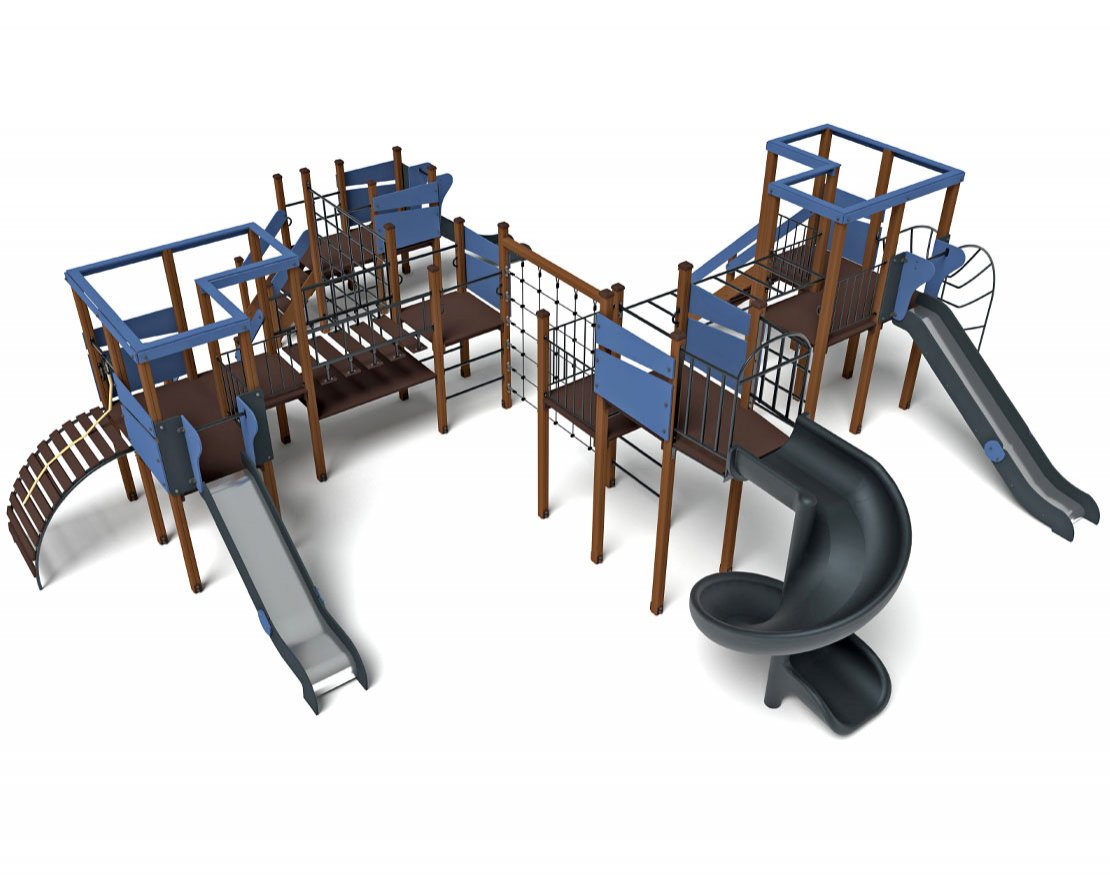 Уличный ДСК Геометрия Н-900,1200 и 2000 ДИО 09030 - вид 7