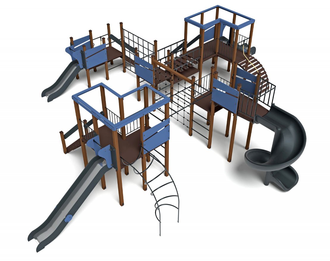 Уличный ДСК Геометрия Н-900,1200 и 2000 ДИО 09040 - вид 8