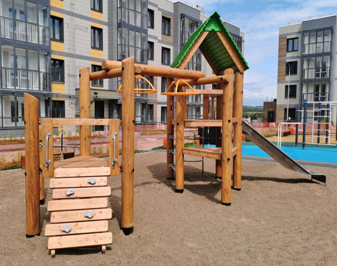 Уличный ДСК TORUDA Эко Фрезия 6 - вид 4