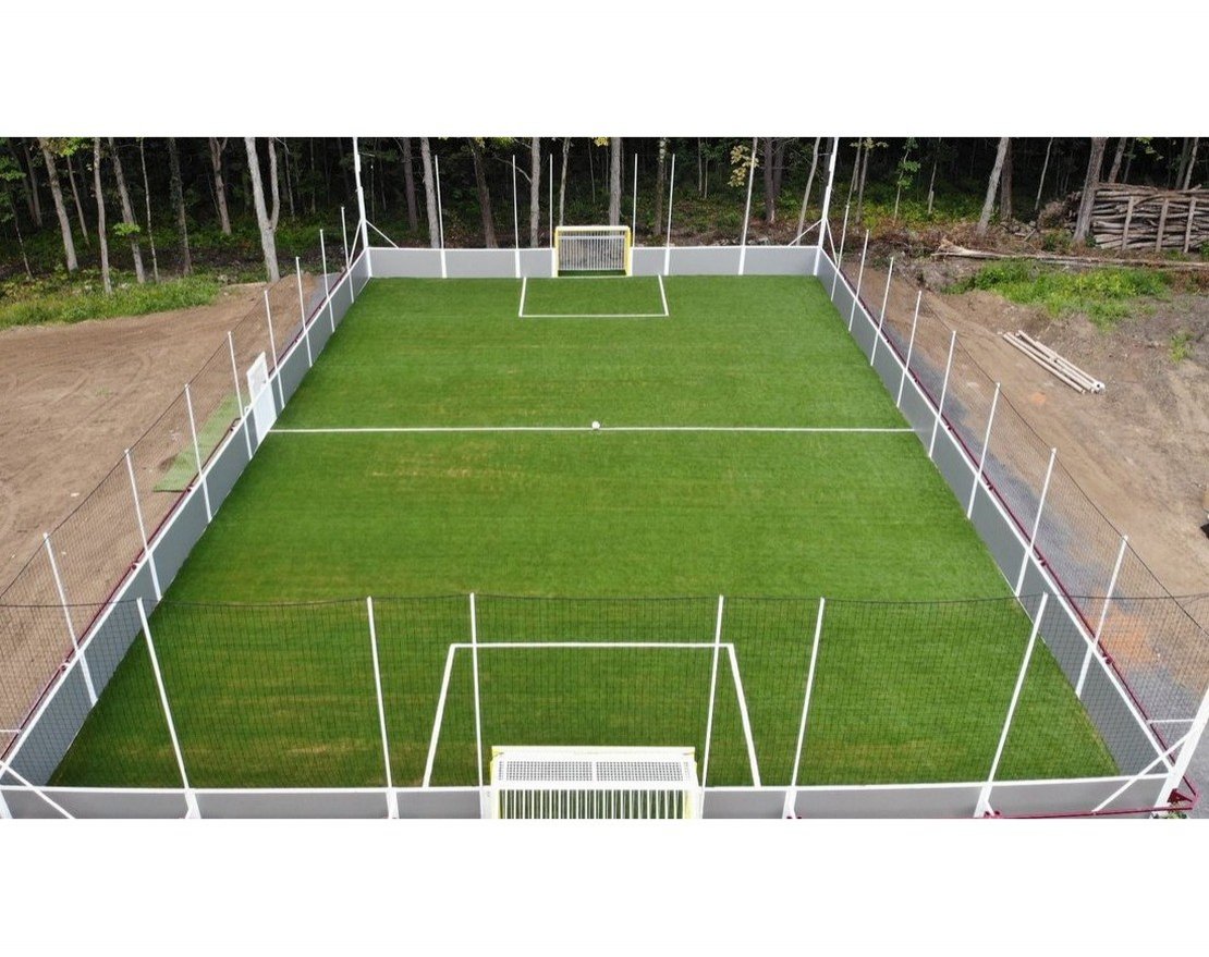 Искусственный газон TORUDA Sport с укладкой 2