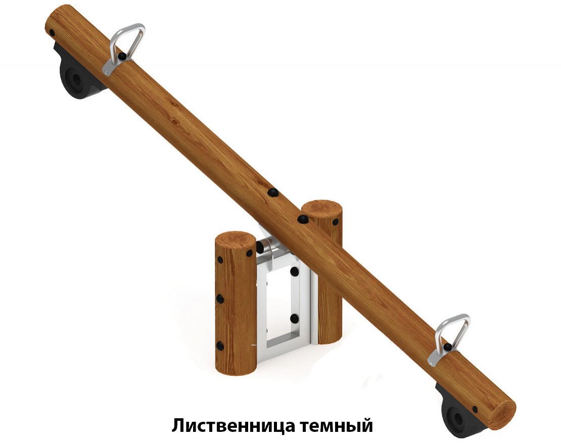 Качалка-балансир Эквилибр 3 (лиственница) - вид 1
