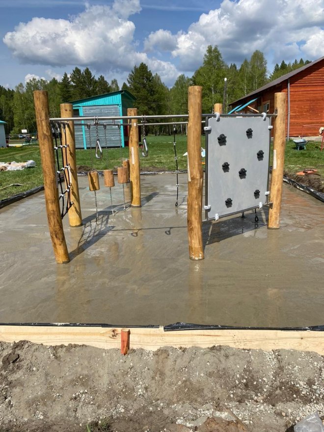 Качалка-балансир Эквилибр 3 (лиственница) - вид 11